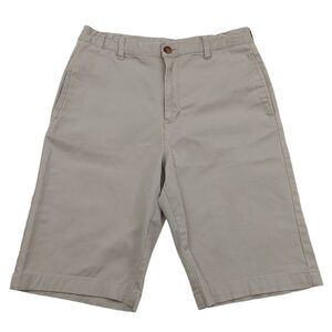 Wonder Nation Youth Juniors Casual Shorts 20 Beige Flat Front Cotton Blend